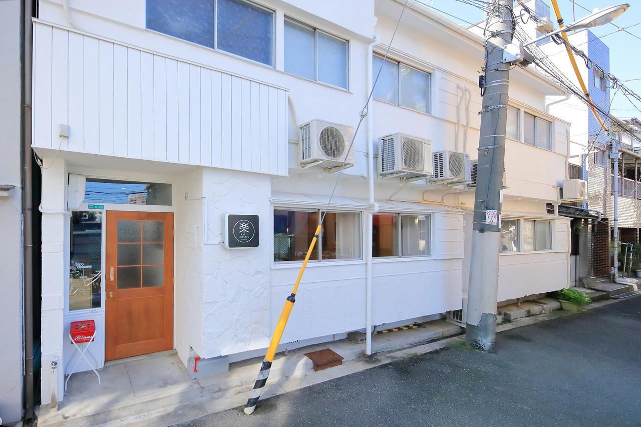 Raku Hostel Ōsaka Exterior foto