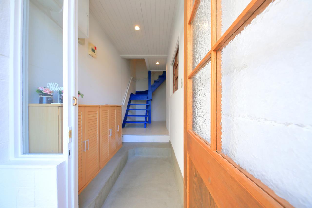 Raku Hostel Ōsaka Exterior foto