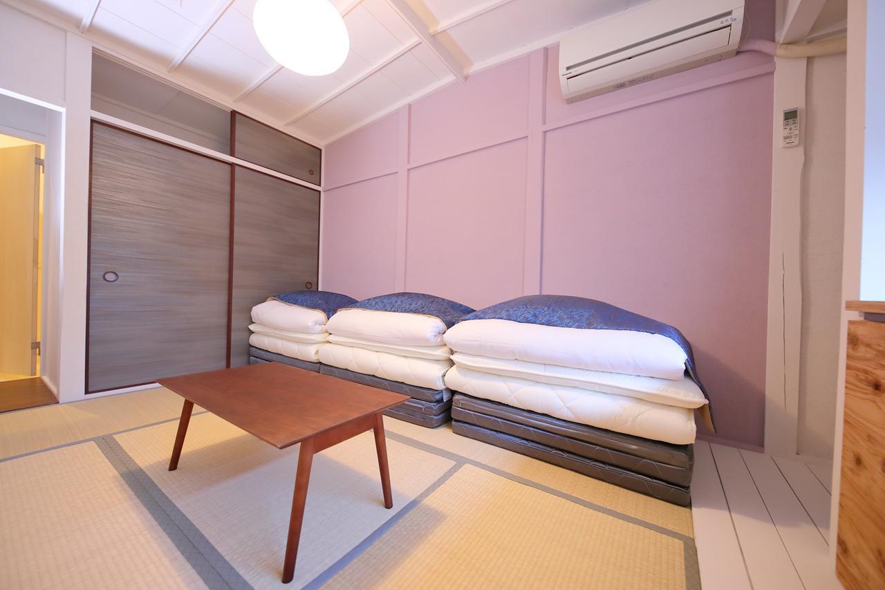 Raku Hostel Ōsaka Exterior foto