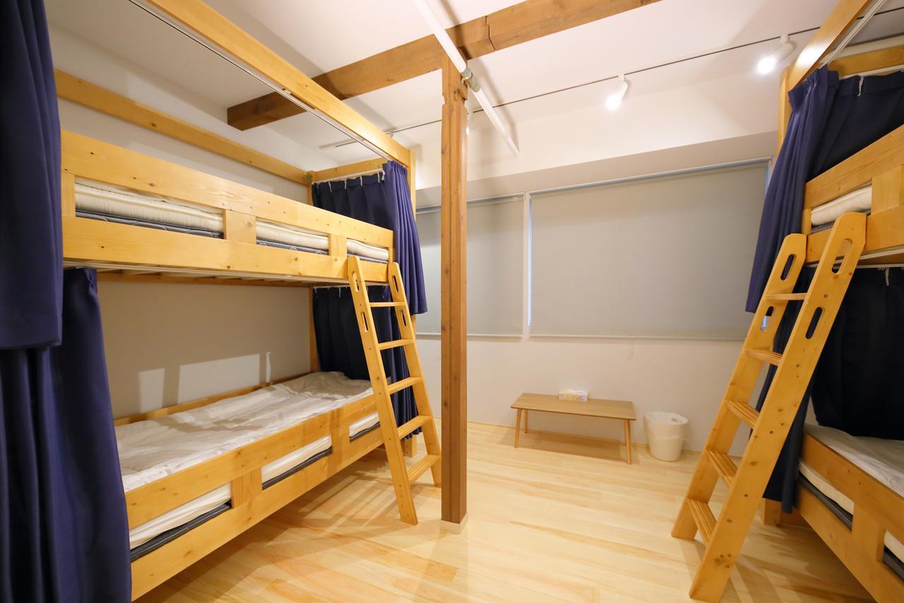 Raku Hostel Ōsaka Exterior foto