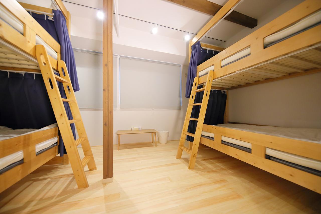 Raku Hostel Ōsaka Exterior foto