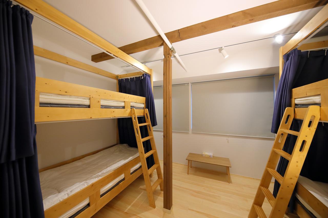 Raku Hostel Ōsaka Exterior foto