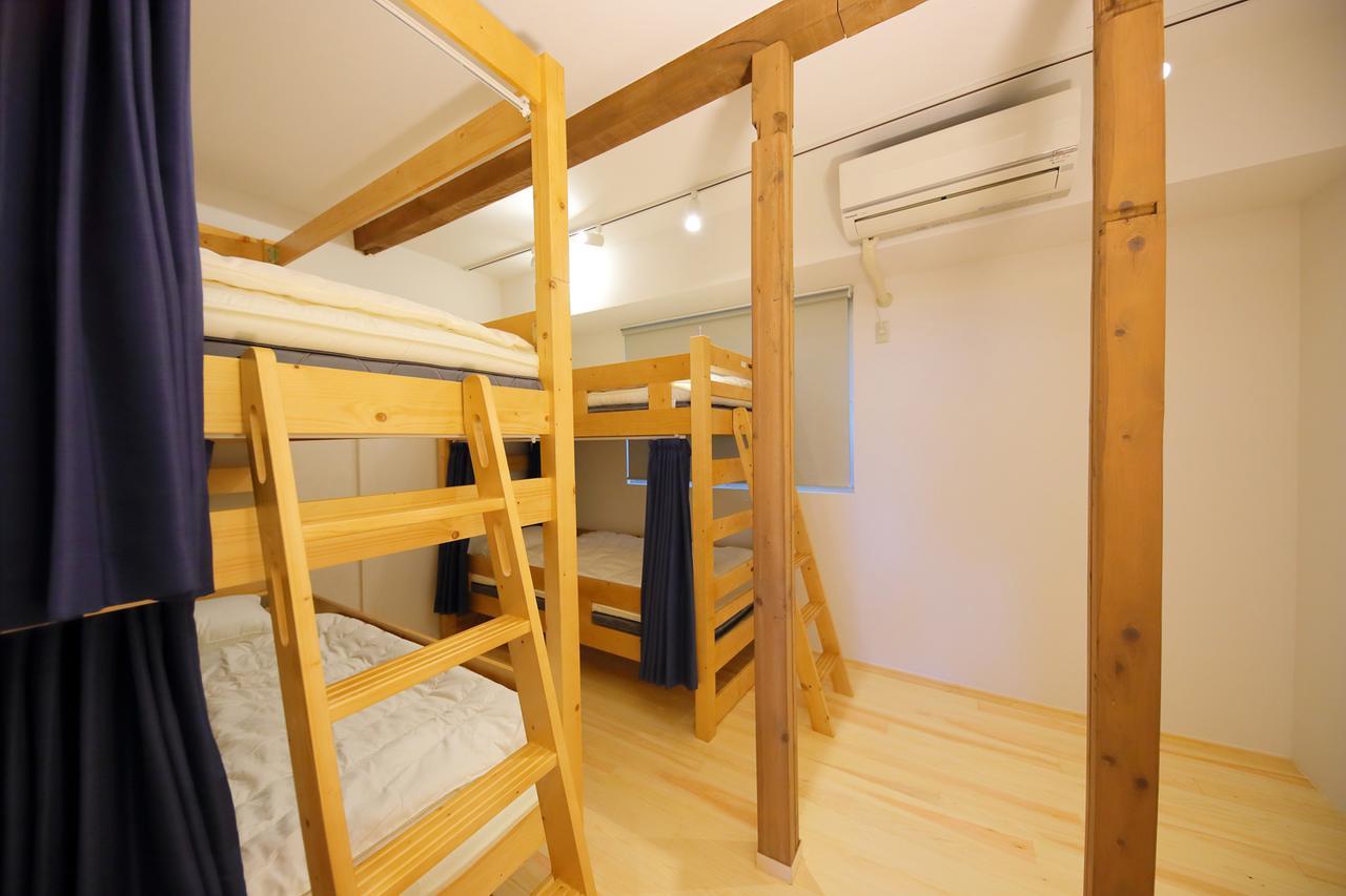 Raku Hostel Ōsaka Exterior foto