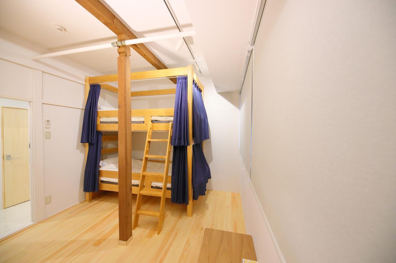 Raku Hostel Ōsaka Exterior foto