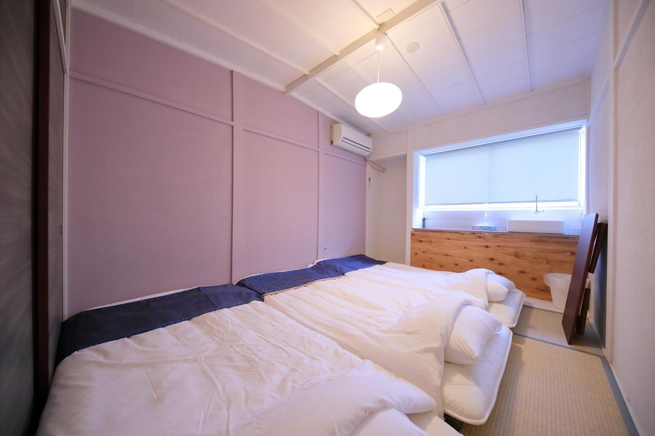 Raku Hostel Ōsaka Exterior foto