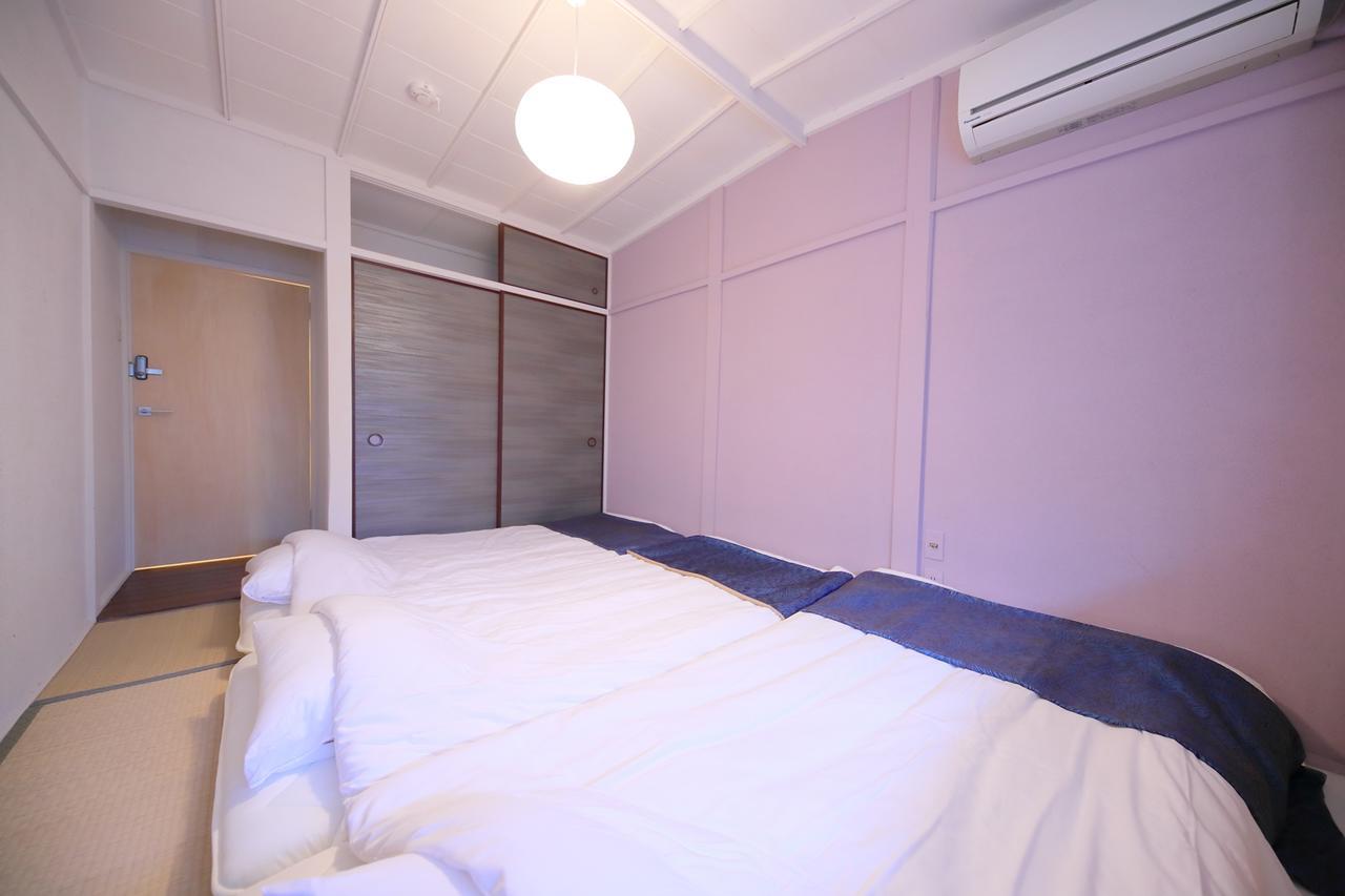 Raku Hostel Ōsaka Exterior foto