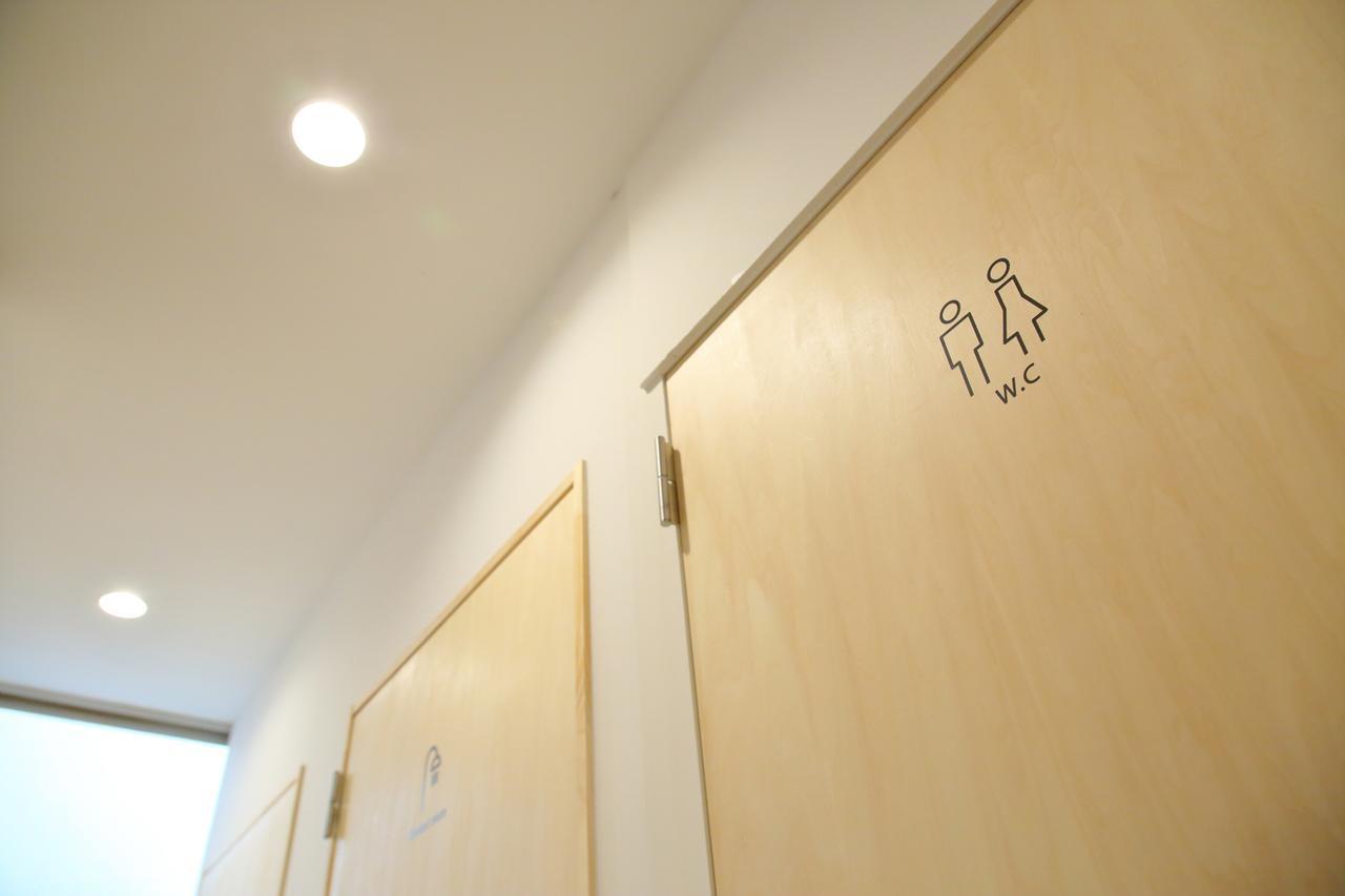 Raku Hostel Ōsaka Exterior foto
